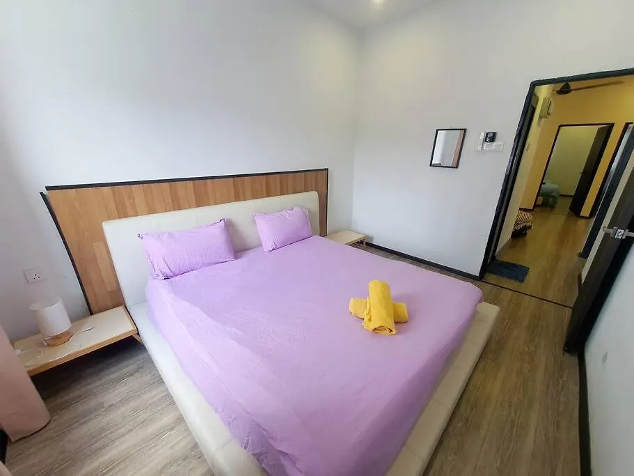 Cozy House 4 Room10Pax@Alma Bukit Mertajam Holiday home