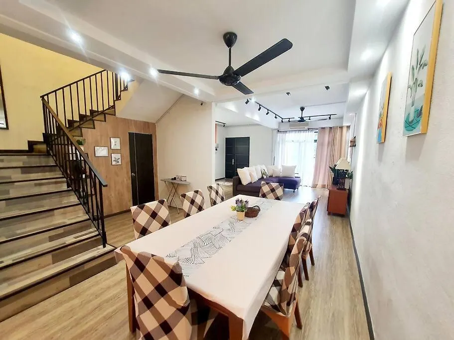 Cozy House 4 Room10Pax@Alma Bukit Mertajam 0*,