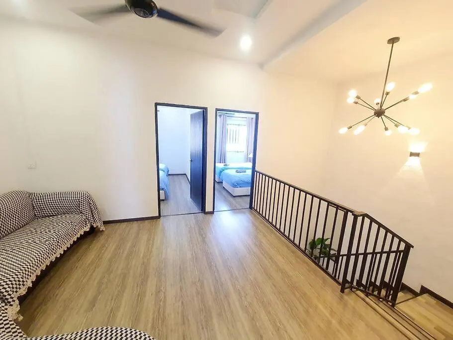 Cozy House 4 Room10Pax@Alma Bukit Mertajam Malaysia