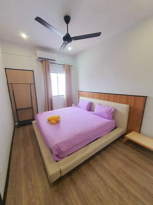 Cozy House 4 Room10Pax@Alma Bukit Mertajam 0*,  Malaysia