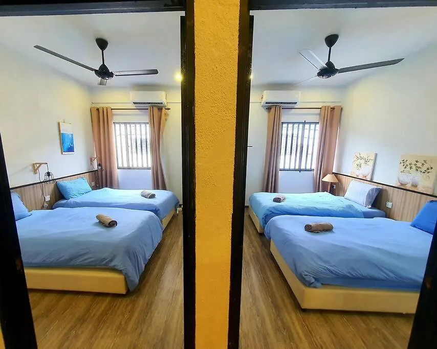 Cozy House 4 Room10Pax@Alma Bukit Mertajam Holiday home