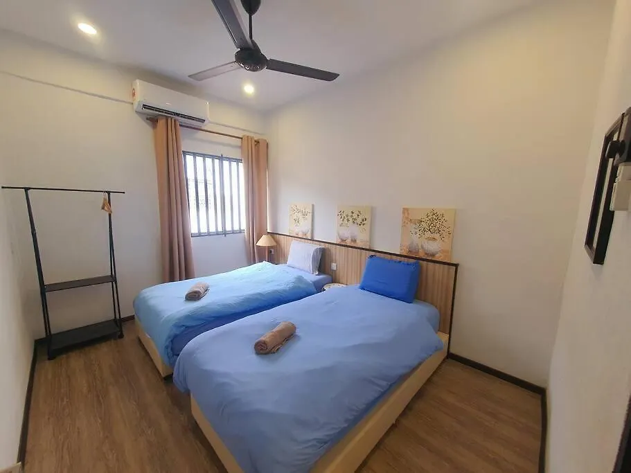 Holiday home Cozy House 4 Room10Pax@Alma Bukit Mertajam