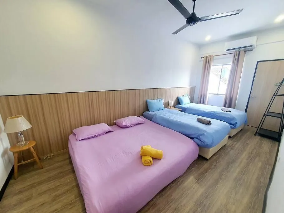 Cozy House 4 Room10Pax@Alma Bukit Mertajam Holiday home