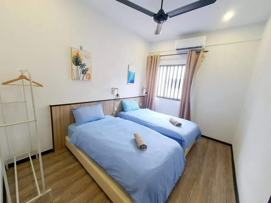 Holiday home Cozy House 4 Room10Pax@Alma Bukit Mertajam Malaysia