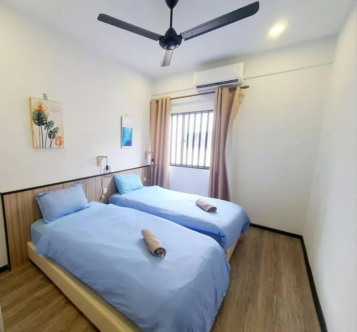 Holiday home Cozy House 4 Room10Pax@Alma Bukit Mertajam