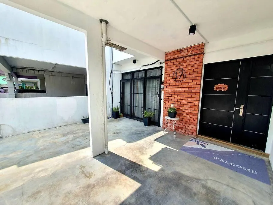 Cozy House 4 Room10Pax@Alma Bukit Mertajam